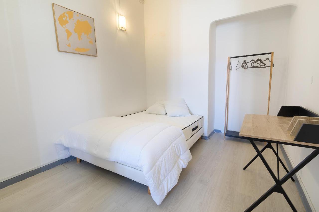 Grand appartement climatisé 3 chambres 6-8 pers Béziers Exterior foto